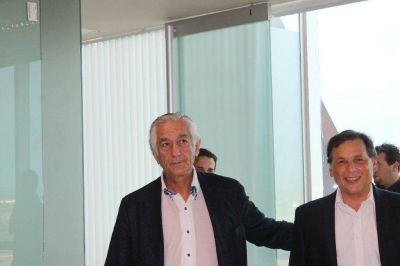 Rodr�guez Sa� y Ponce firmaron un convenio para obras viales en la ciudad