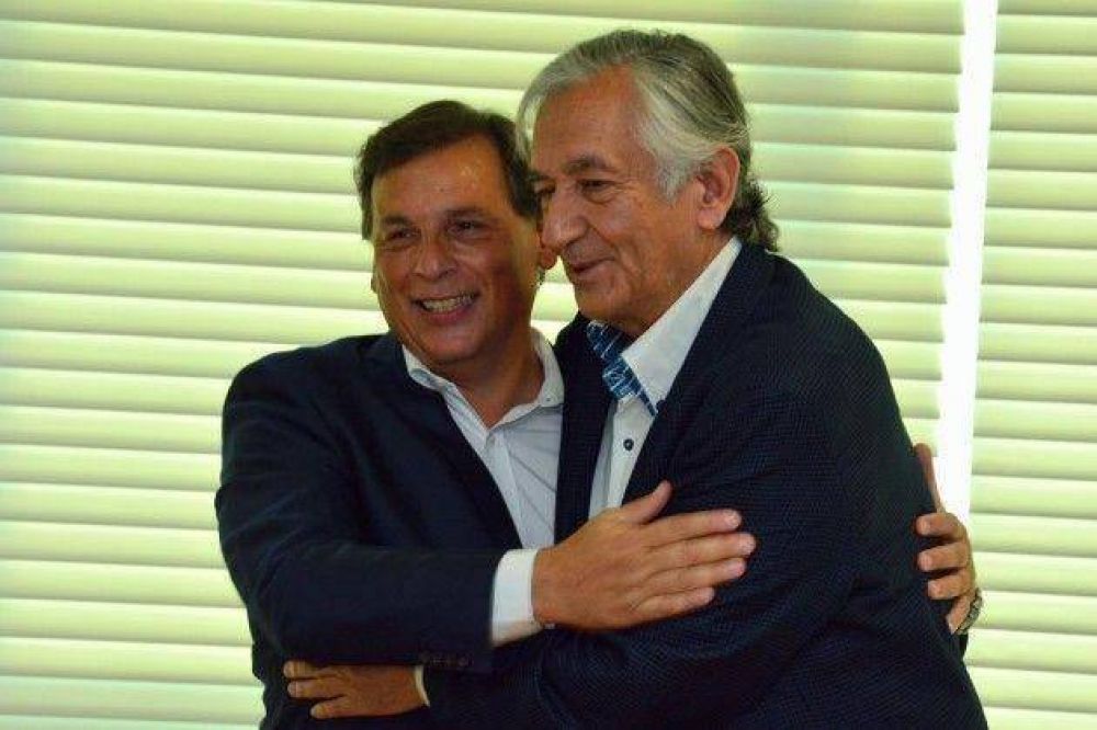 Hist�rico convenio entre el Municipio capitalino y el Gobierno de la provincia