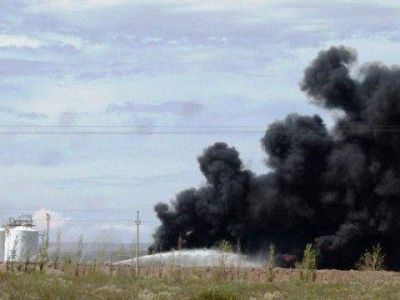 El gobierno clausur� planta industrial que se incendi�
