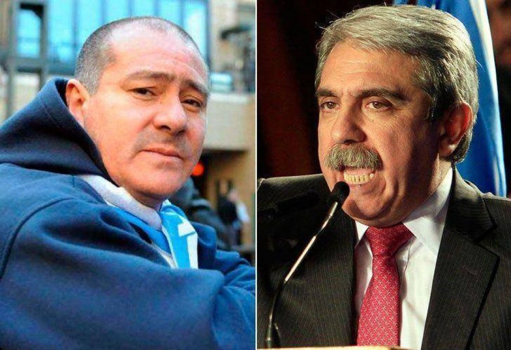 An�bal F. asumi� que trabaj� con Mallo, lo vincul� a Dom�nguez y habl� del 
