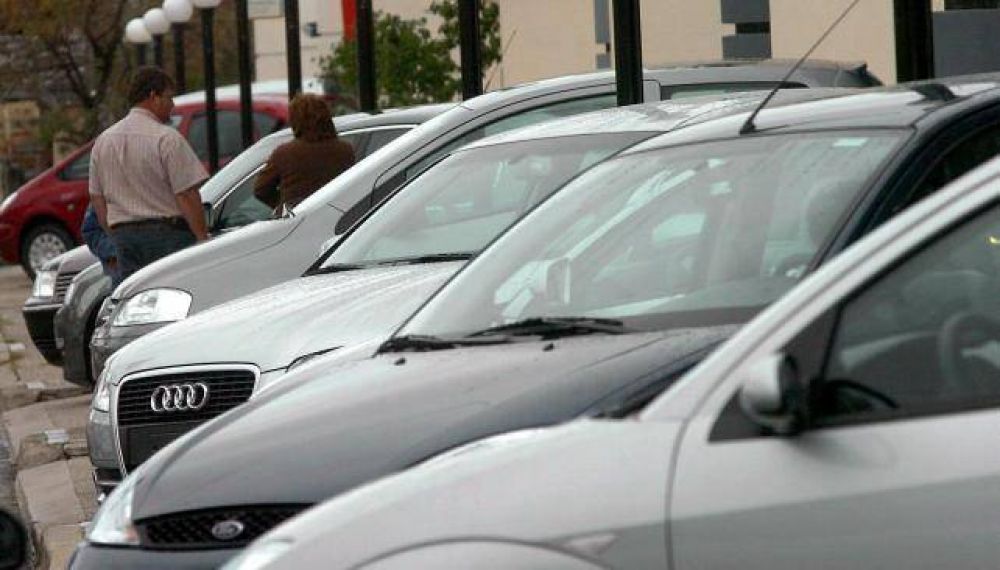 En Crdoba, el patentamiento de autos cay 9,5% en 2015