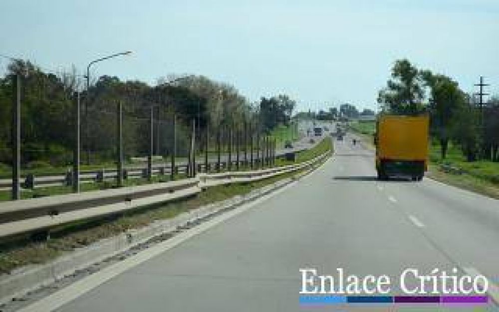 Campana - Zrate: Piden a Provincia la reparacin de luces en Ruta 6