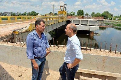 San Fernando y Tigre pidieron retomar obras del Puente Taurita