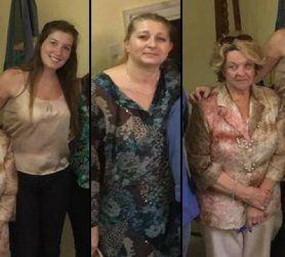 El ivoskismo sum� una consejera escolar de Carlos Brown y form� un bloque de tres