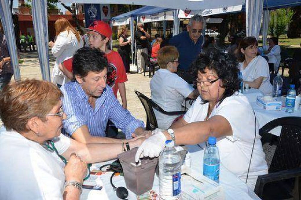 M�s de 7.000 controles gratuitos en la campa�a �Coraz�n Saludable� en San Isidro