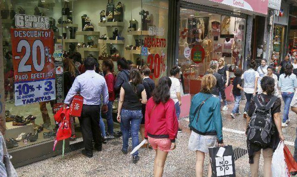 Crdoba: las ventas minoristas crecieron 1,5% durante 2015
