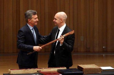 Macri y Rodr�guez Larreta firmar�n este martes el traspaso de la Polic�a Federal a la Ciudad