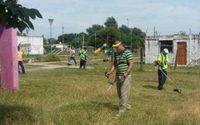 Martiniano Molina comenz� el a�o cortando el pasto en Quilmes