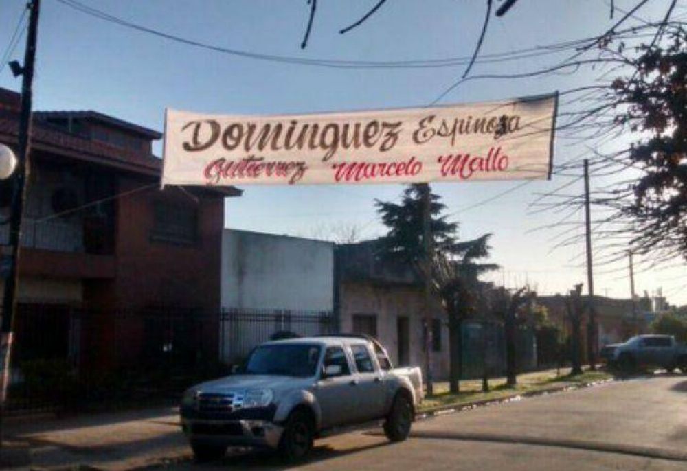 Familiares de Mallo lo ligaron a Juli�n Dom�nguez y respaldaron a An�bal