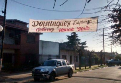 Familiares de Mallo lo ligaron a Juli�n Dom�nguez y respaldaron a An�bal