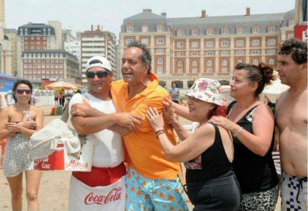 Daniel Scioli: 