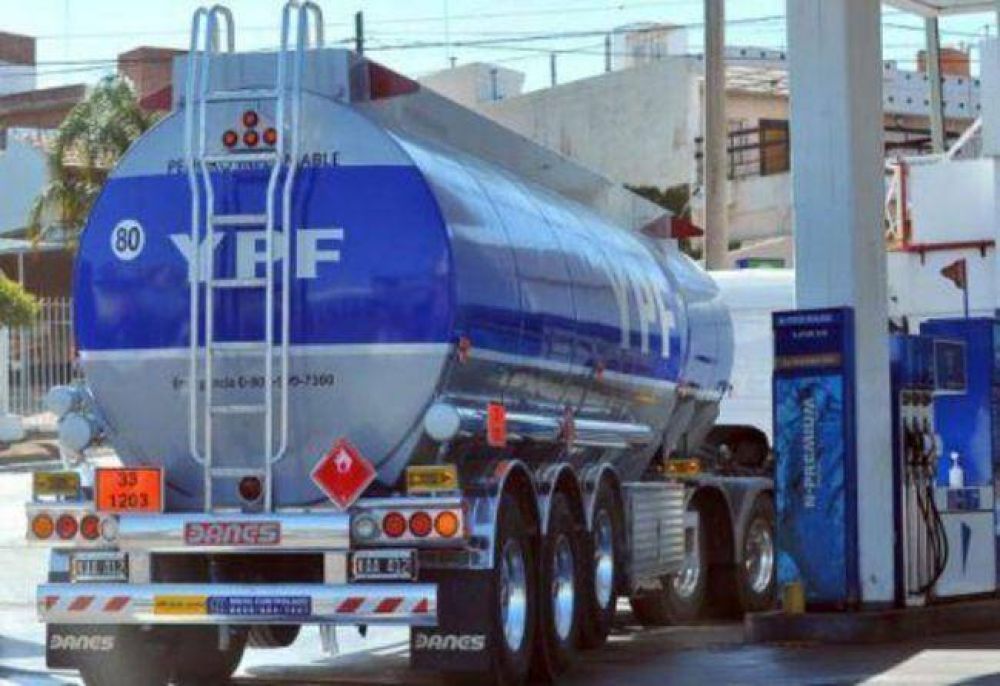 Aumentan 6% los combustibles a partir del mi�rcoles