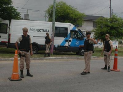 La regi�n, repleta de fuerzas de seguridad