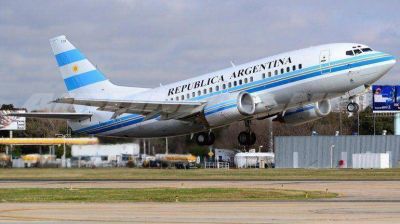 As� est� hoy la flota a�rea presidencial: de siete aeronaves, s�lo una funciona bien