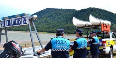 Aumenta la cantidad de efectivos policiales en los balnearios de la provincia