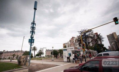 La historia detr�s de la antena de la Plaza Col�n