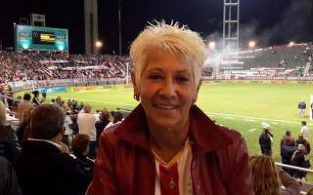 Muri� la exdiputada provincial Julia Garc�a