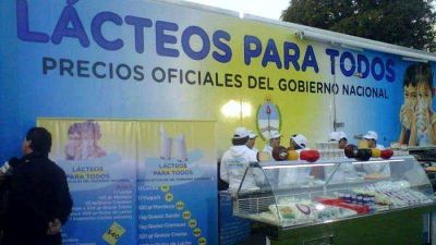 Pastas y l�cteos para todos en San Nicol�s