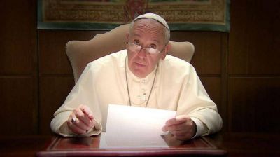 El papa Francisco participar� en una serie de videos mensuales para difundir sus intenciones