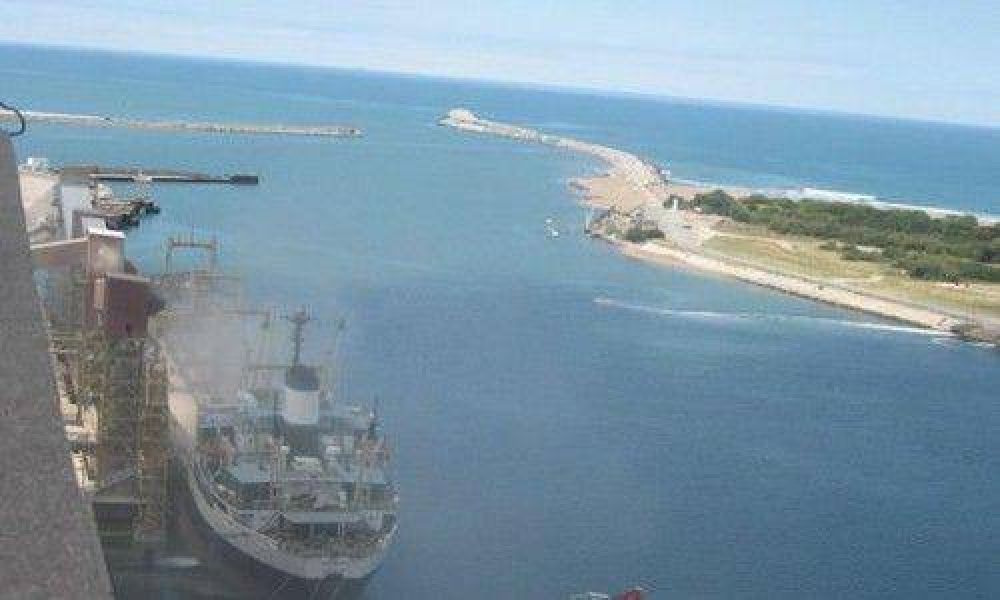 Crece las exportaciones desde Puerto Quequ�n