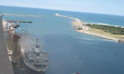 Crece las exportaciones desde Puerto Quequ�n