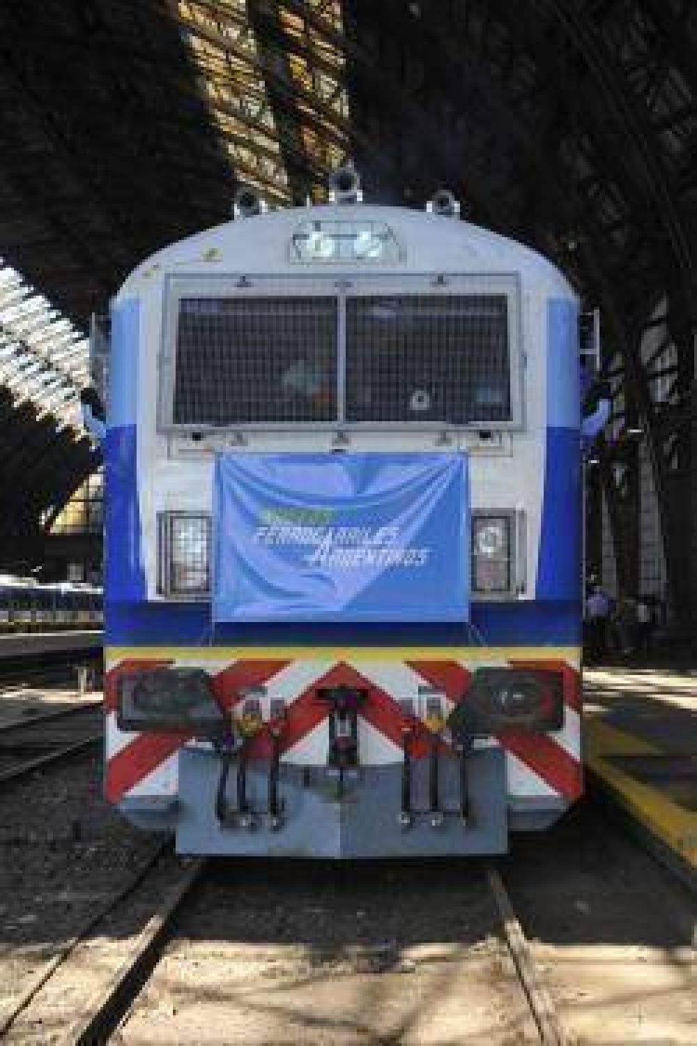 Tren Rosario-Buenos Aires: el recorrido se completar en cuatro horas