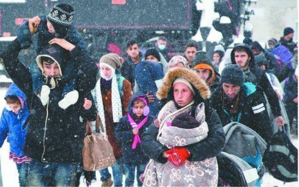 Suecia y Dinamarca refuerzan el cierre de fronteras para evitar la llegada de refugiados