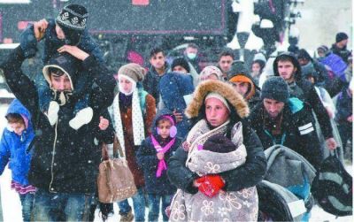 Suecia y Dinamarca refuerzan el cierre de fronteras para evitar la llegada de refugiados