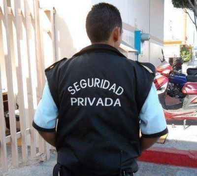 M�s gastos en seguridad privada