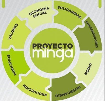 La Minga impulsa las ferias de econom�a social en la Plaza