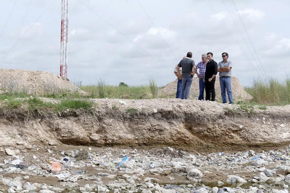 El Ejecutivo Municipal acompa�� al OPDS en la inspecci�n de predios denunciados