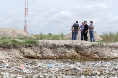 El Ejecutivo Municipal acompa�� al OPDS en la inspecci�n de predios denunciados