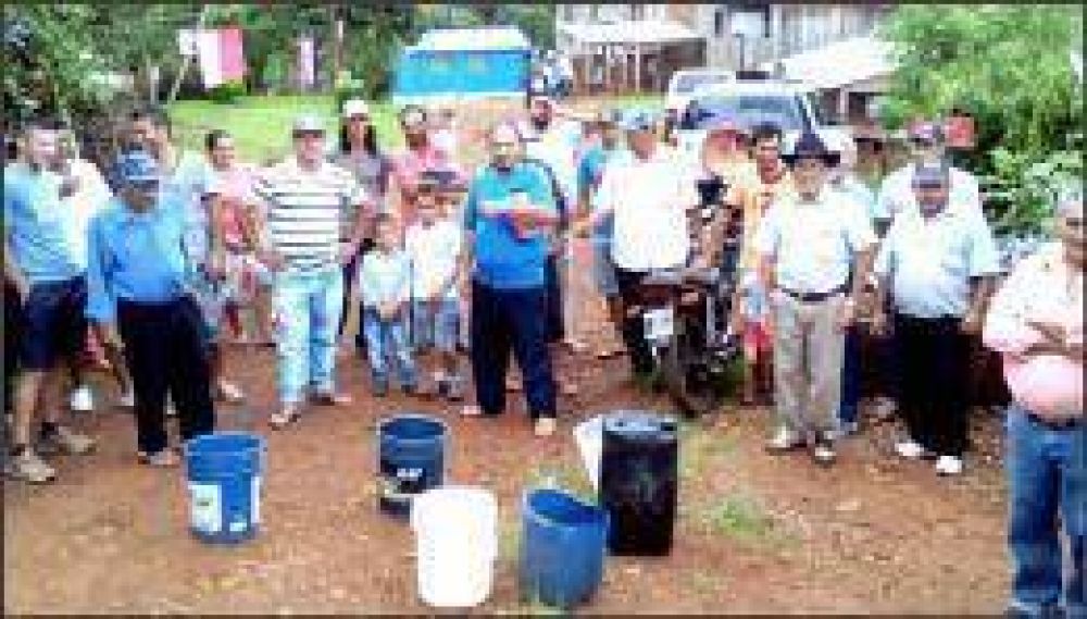 Vecinos de Bernardo de Irigoyen reclaman una solucin urgente ante los cortes de agua y luz