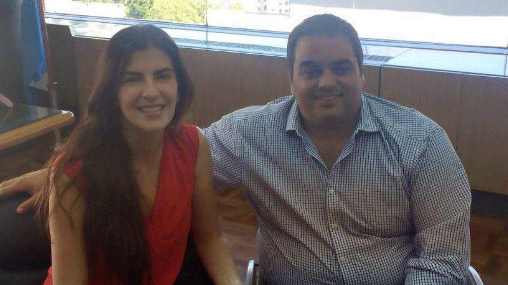 El Ministro de Trabajo Jorge Triaca recibi� a Bettina Romero para evaluar la situaci�n laboral en Salta y el Noroeste
