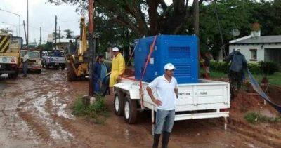 Capital: La Comuna asiste en distintos barrios a las familias afectadas por el fuerte temporal