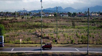 Inversi�n millonaria en cloacas y agua