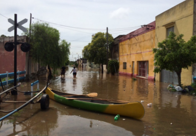 Sigue bajando el R�o Uruguay, pero se esperan lluvias para Concordia 
