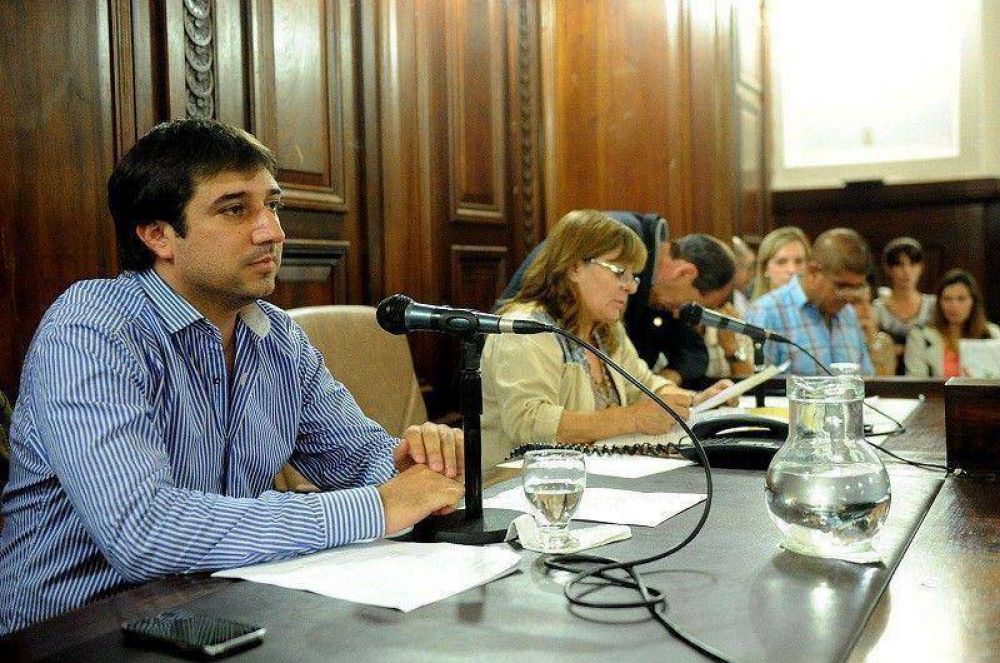 Ponce: �El compromiso de Julio Garro es llegar a la verdad en este caso�