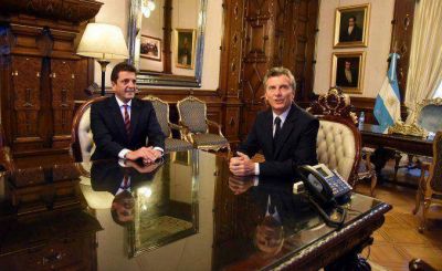 Massa ser� el dirigente opositor que acompa�ar� a Macri a Davos
