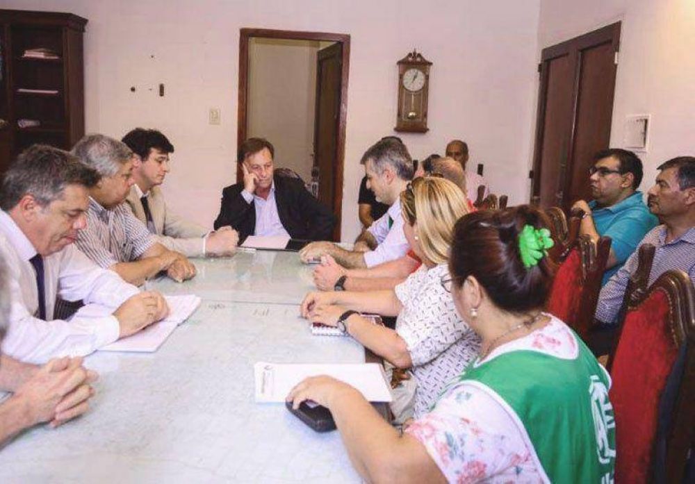 Varisco acord� con ATE revisar los contratos finalizados el 31 de diciembre