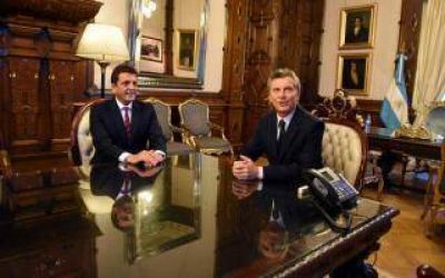 Massa ser� el dirigente opositor que acompa�ar� a Macri a Davos