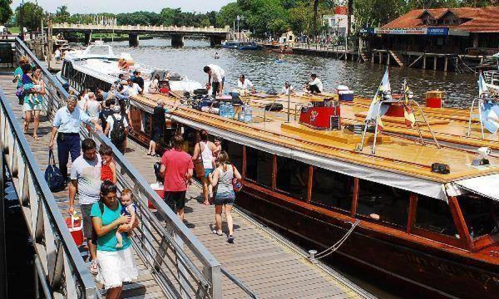 Tigre vivi� a pleno el primer fin de semana largo del a�o