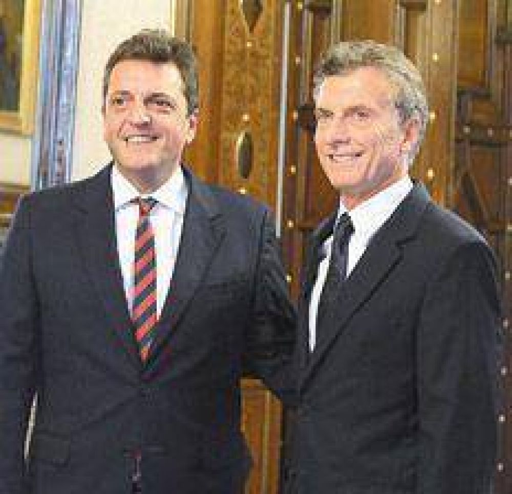 Macri consigui� un opositor a su gusto