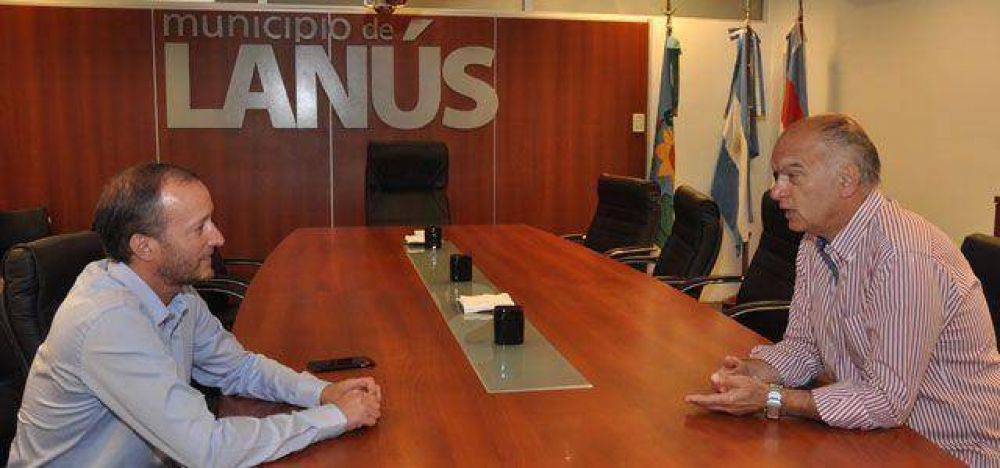Insaurralde otra vez se reuni� con un funcionario macrista