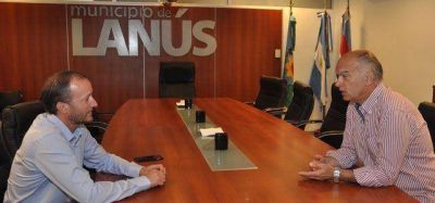 Insaurralde otra vez se reuni� con un funcionario macrista