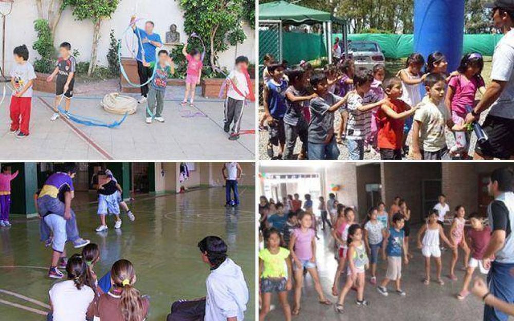 Las escuelas son una opci�n m�s para los chicos durante el verano