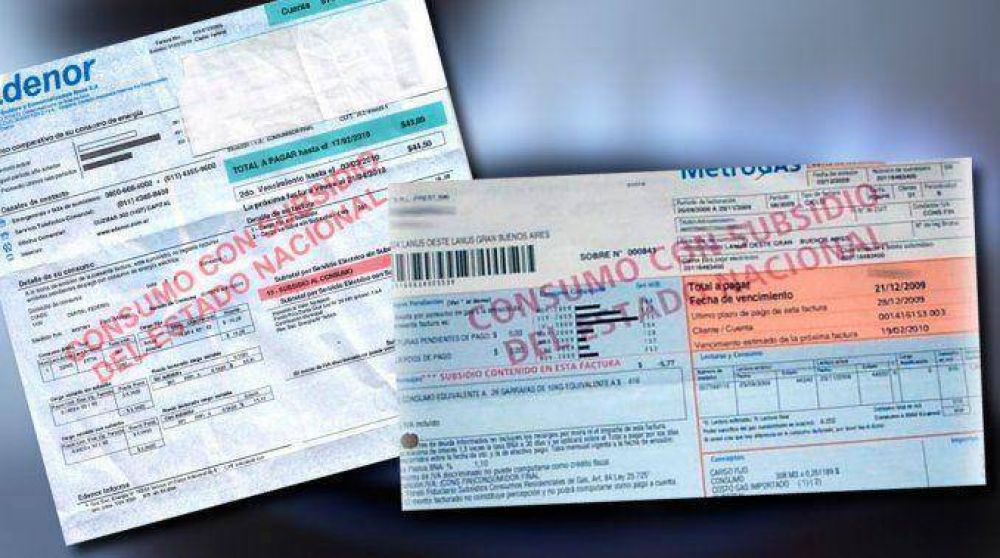 La primera semana de febrero sube la luz y las facturas ser�n mensuales