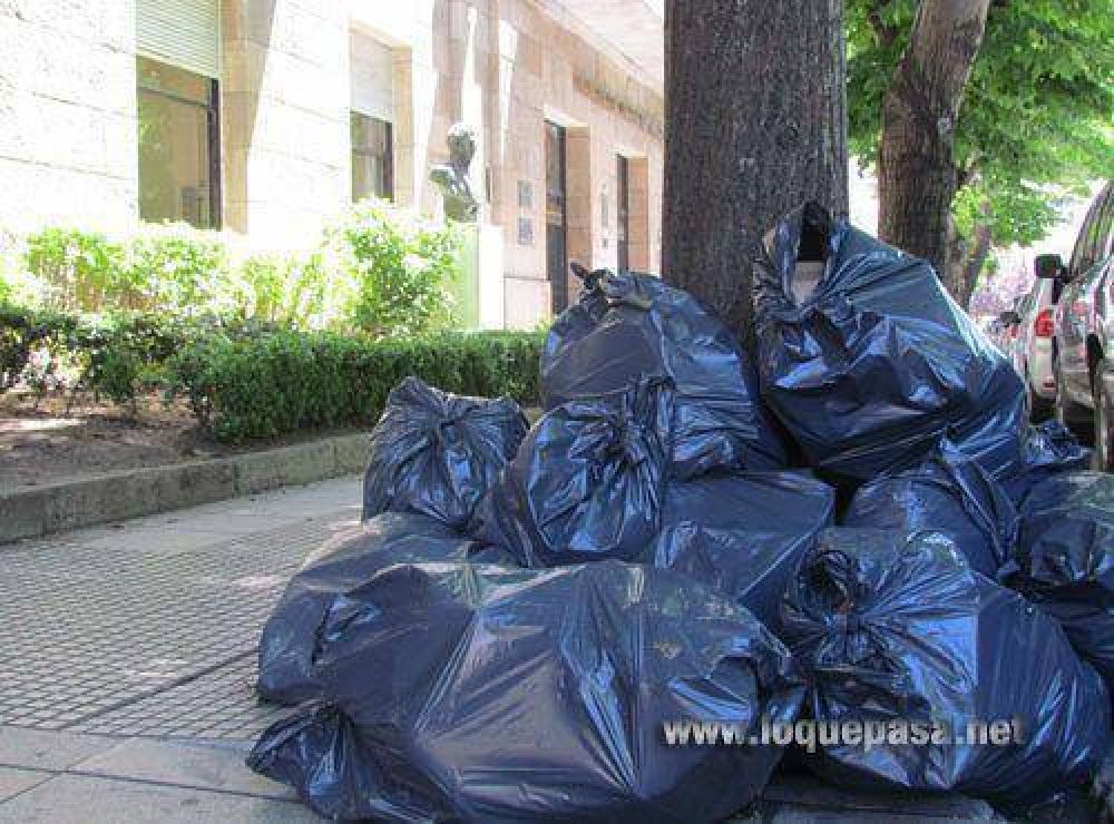 El Municipio se mostr� disconforme con la recolecci�n de residuos