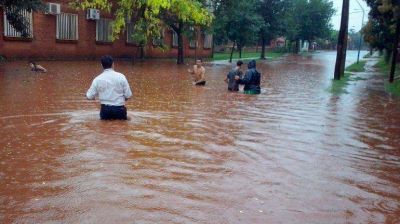 Alerta en Corrientes por una nueva crecida del Paran� y m�s lluvias