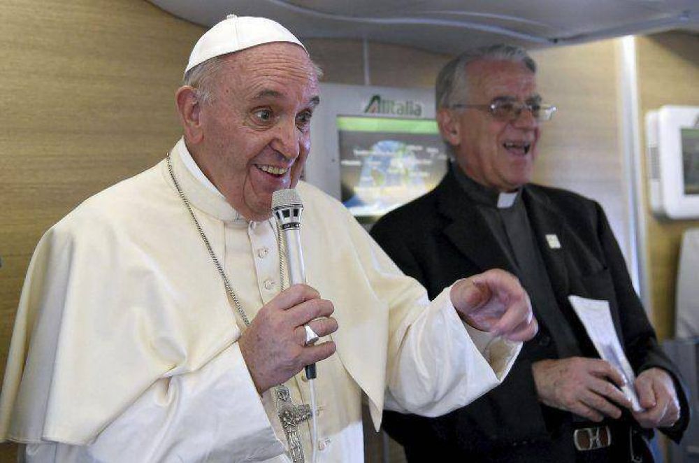 El chiste del papa Francisco a un mexicano en el Vaticano